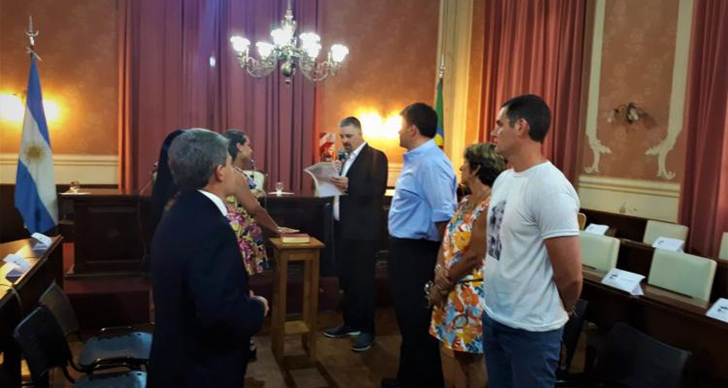 Juraron los consejeros escolares, con Marcelo Paganuchi como presidente