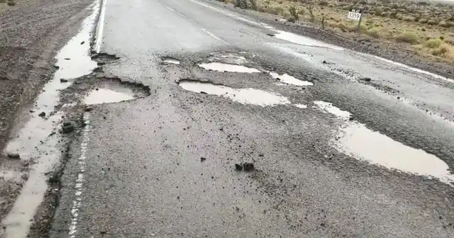 Alerta por el colapso vial: “El 50% de las rutas en el país está en mal estado”