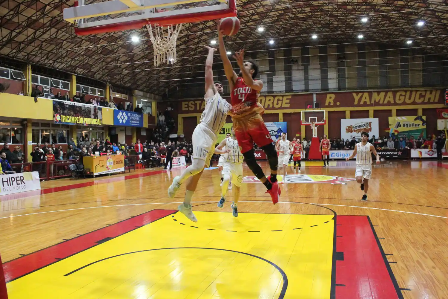 La Fiebre jugó un partidazo, pero no le alcanzó. Foto: Prensa Tokio