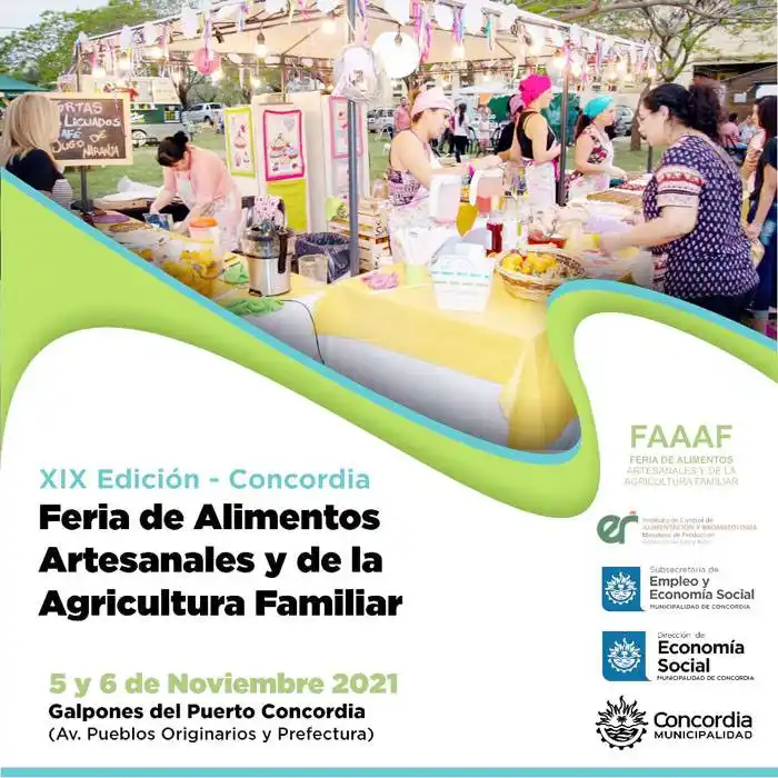 XIX edición de la Feria de  Alimentos Artesanales y  de la Economía Familiar