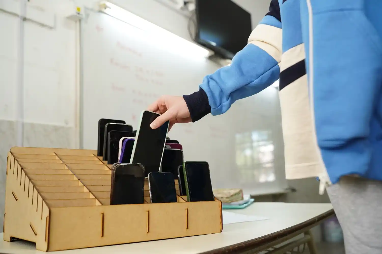 celular aula