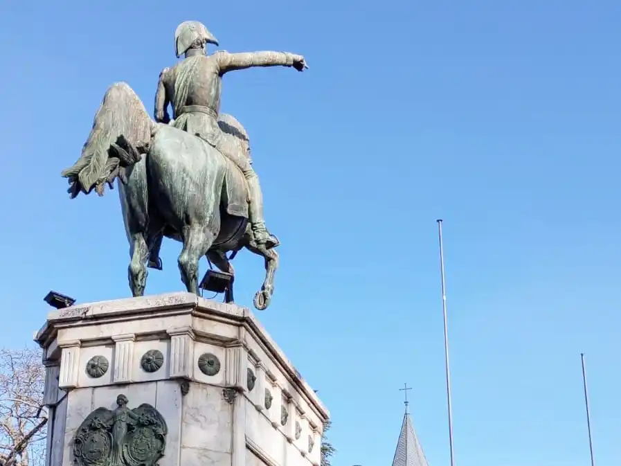 Actos conmemorativos por el combate de San Lorenzo y la Batalla de Caseros