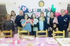 Brindaron una charla para concientizar sobre el cáncer de mama