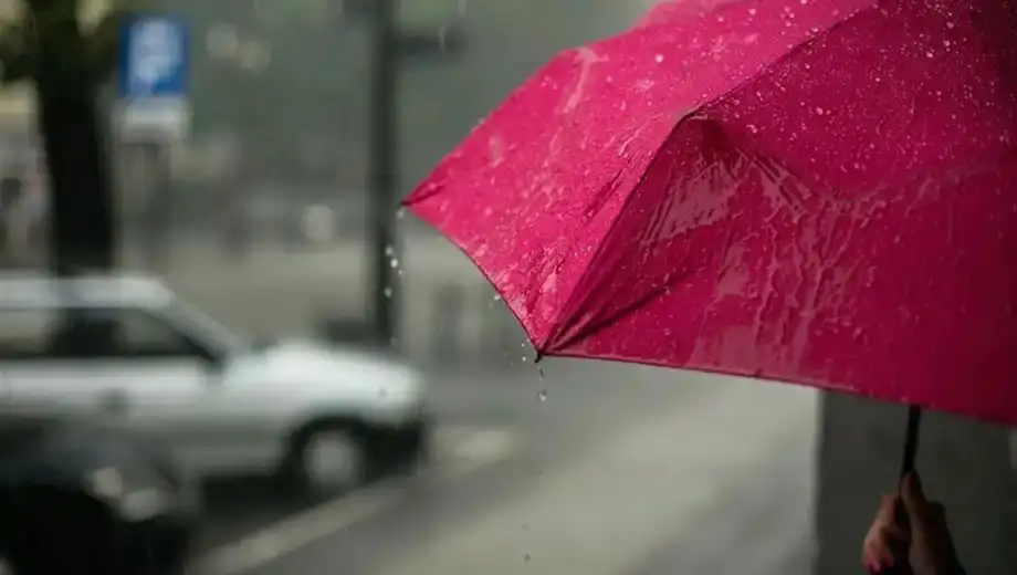 Las precipitaciones se extenderían hasta el mediodía del jueves. Imagen ilustrativa.