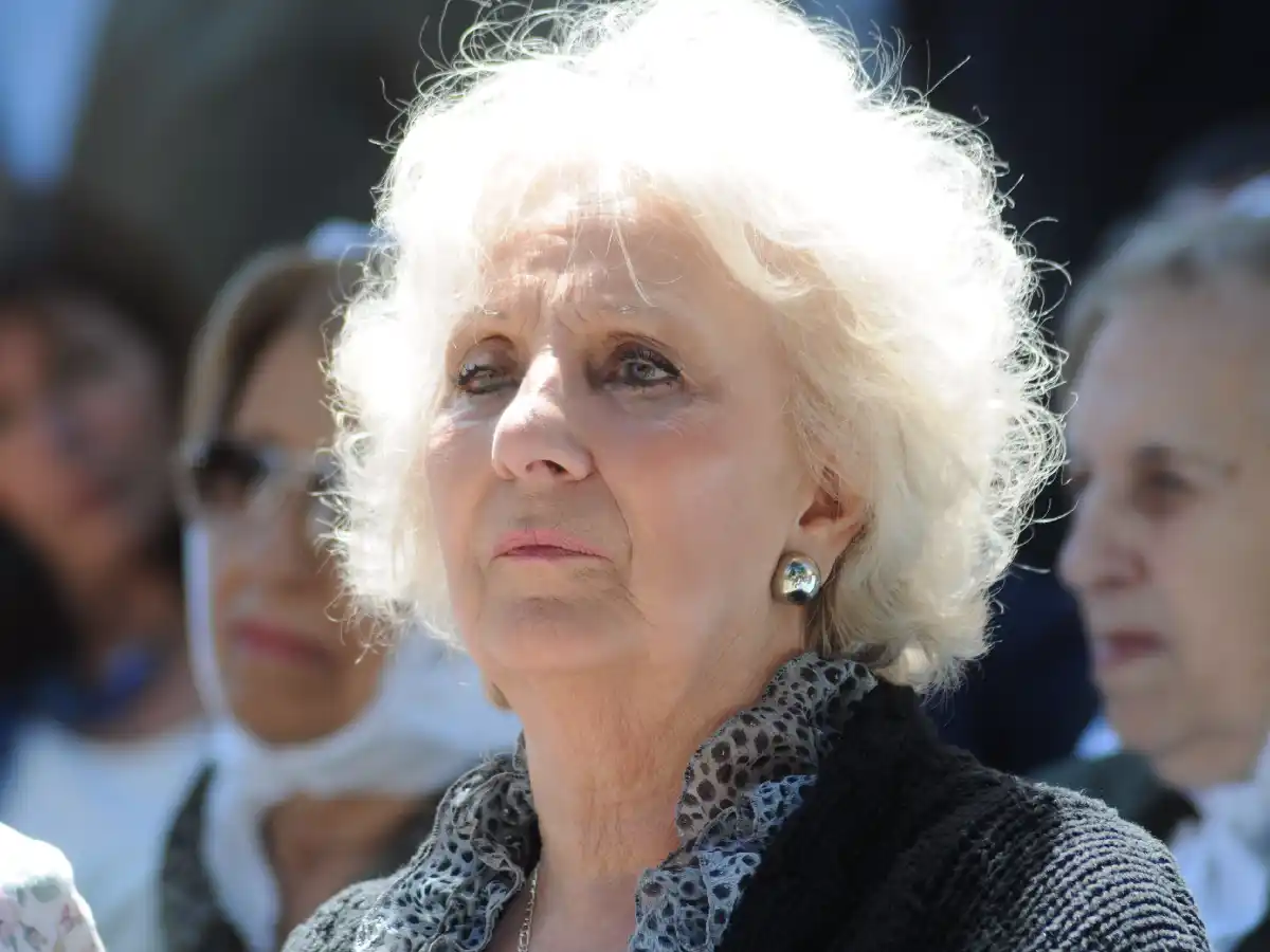 Por los dichos sobre la caligrafía de Centeno denunciaron a Estela de Carlotto