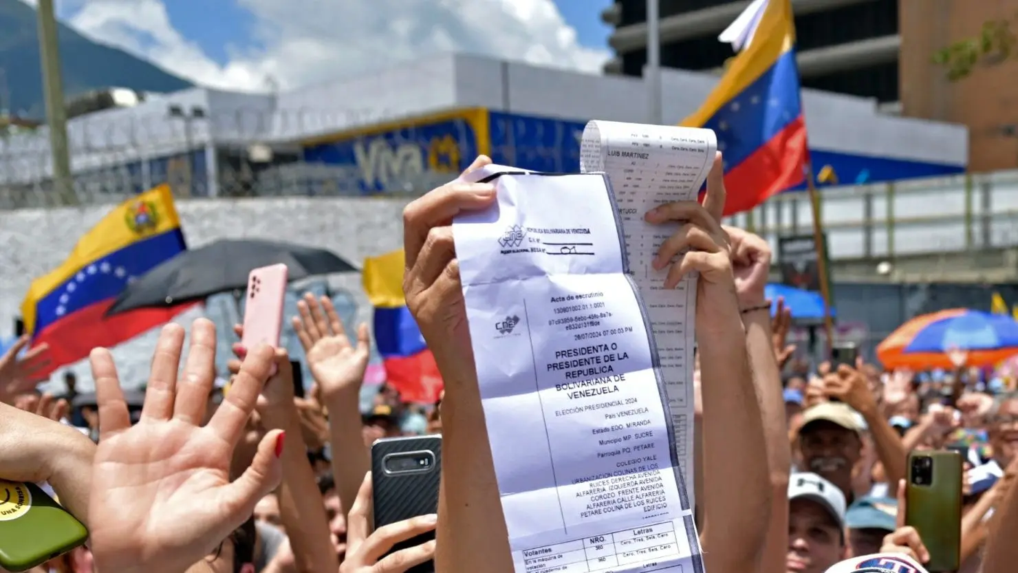 ¿AISLADA o EN PAZ? Así está Venezuela a tres meses del 28JUL