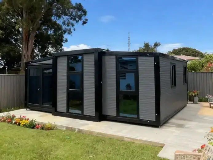 Casas prefabricadas chinas.