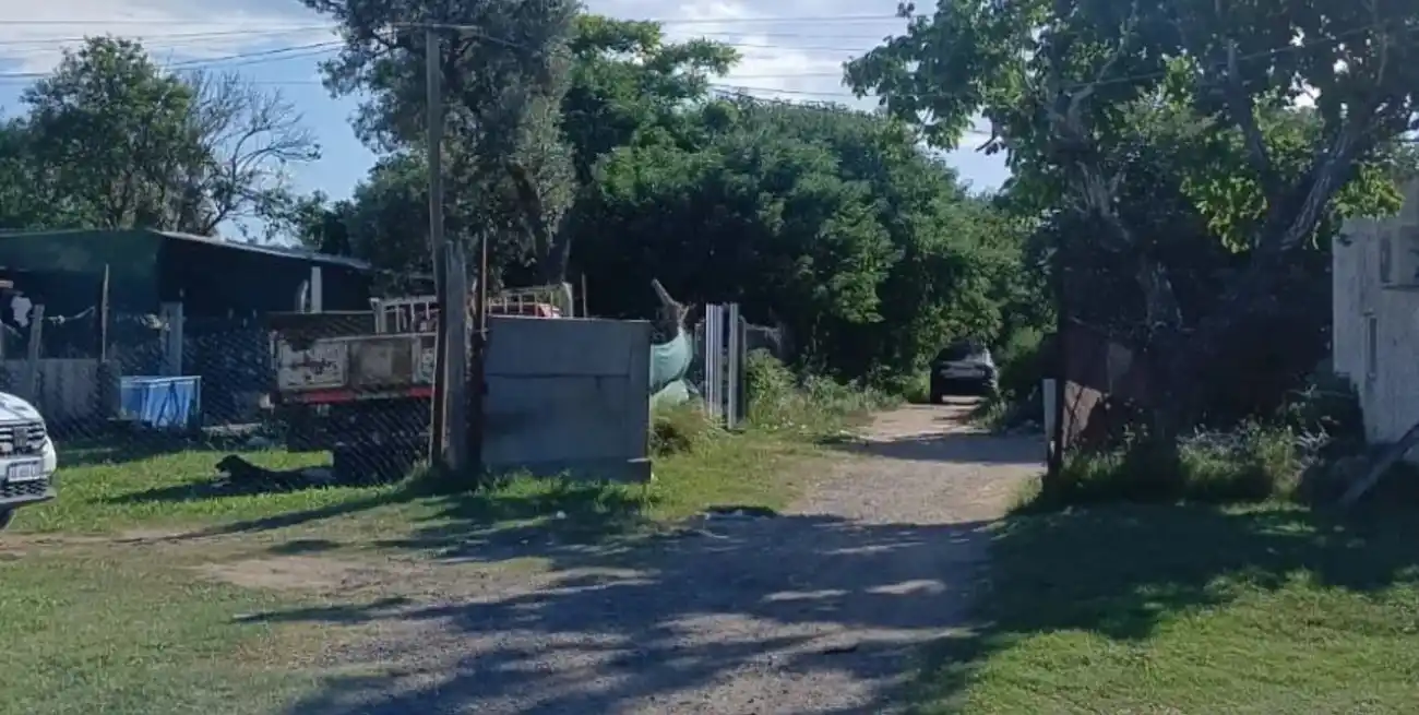 El crimen ocurrió en la periferia de la localidad del sur santafesino.