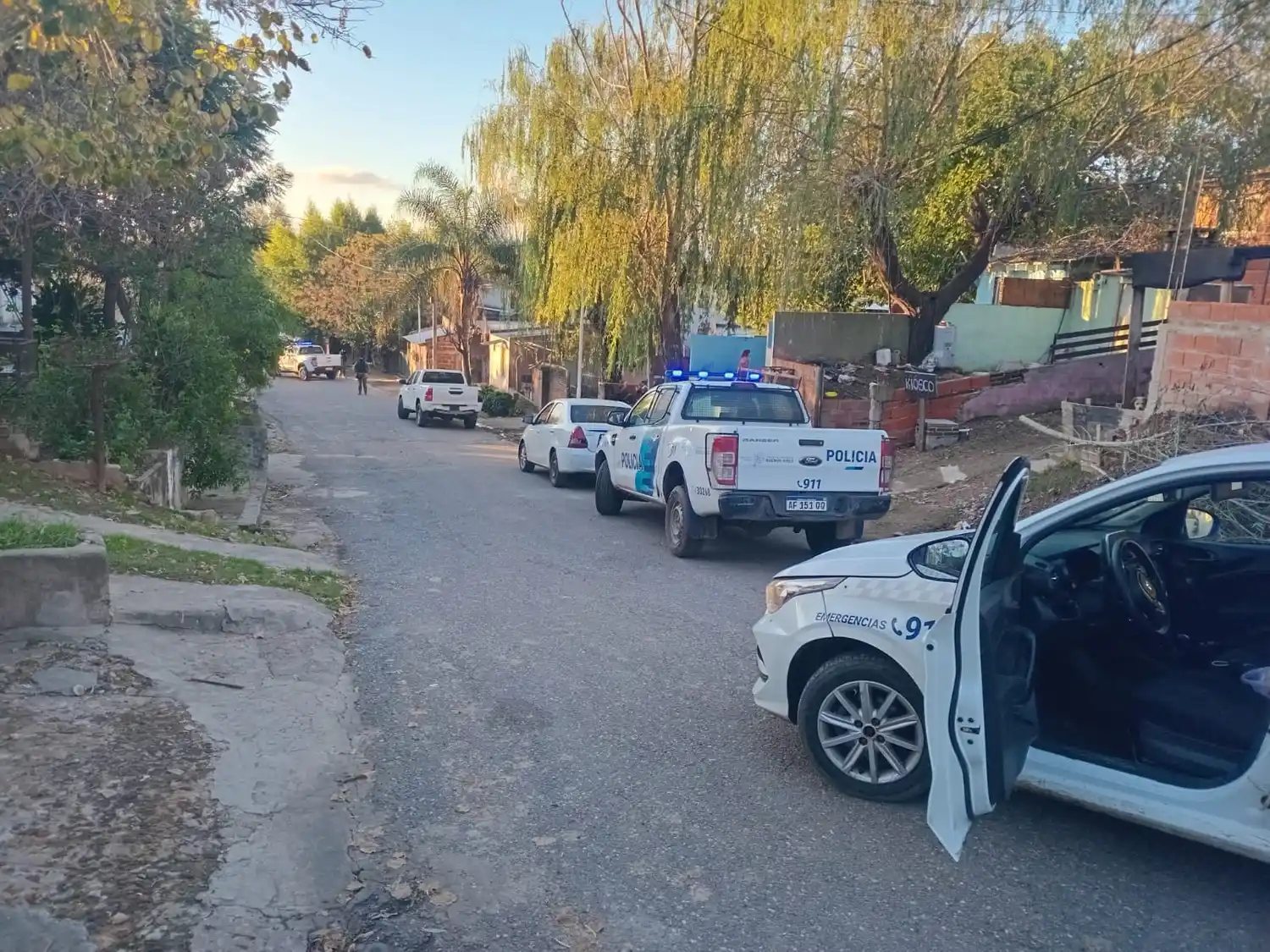 Los vecinos indicaron que la mayor confianza se deposita en la Policía, luegoen  la Justicia y finalmente en el Gobierno local.