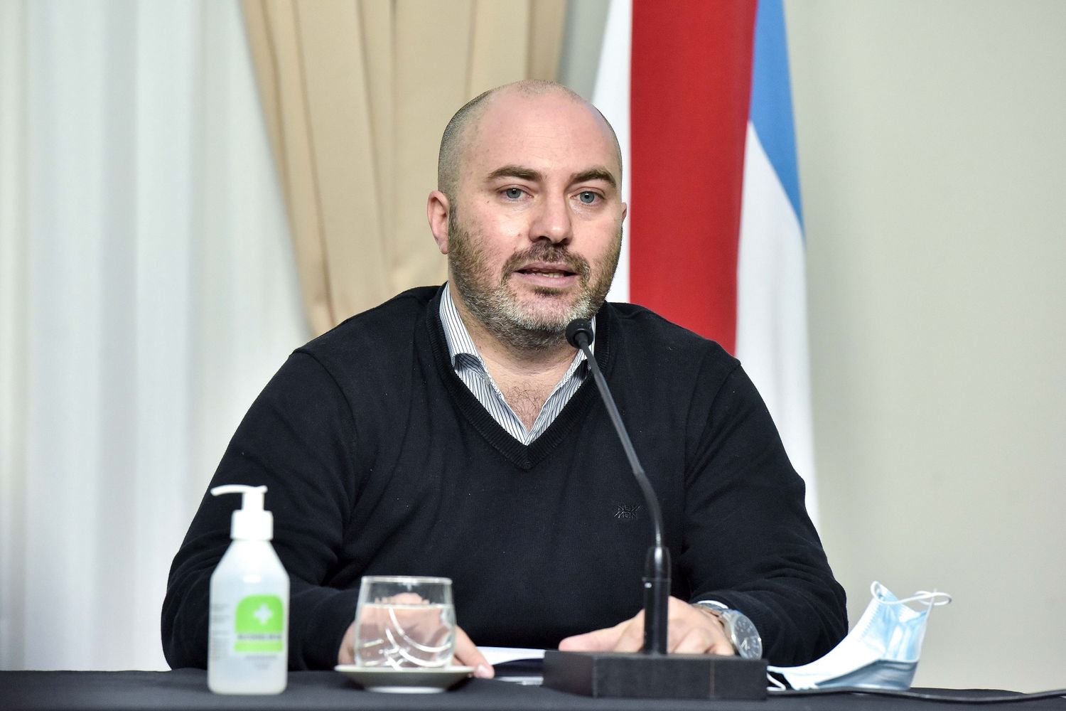 Para Bachetti es clave acatar las medidas de prevención
