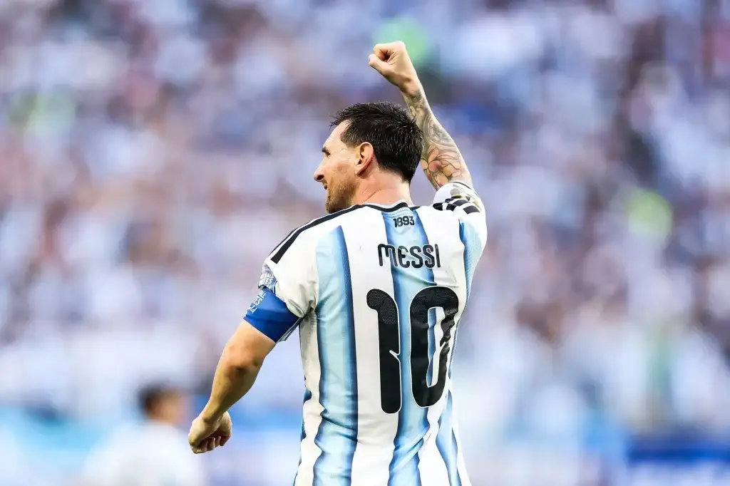 Lionel Messi anunció su retiro de la Selección Argentina