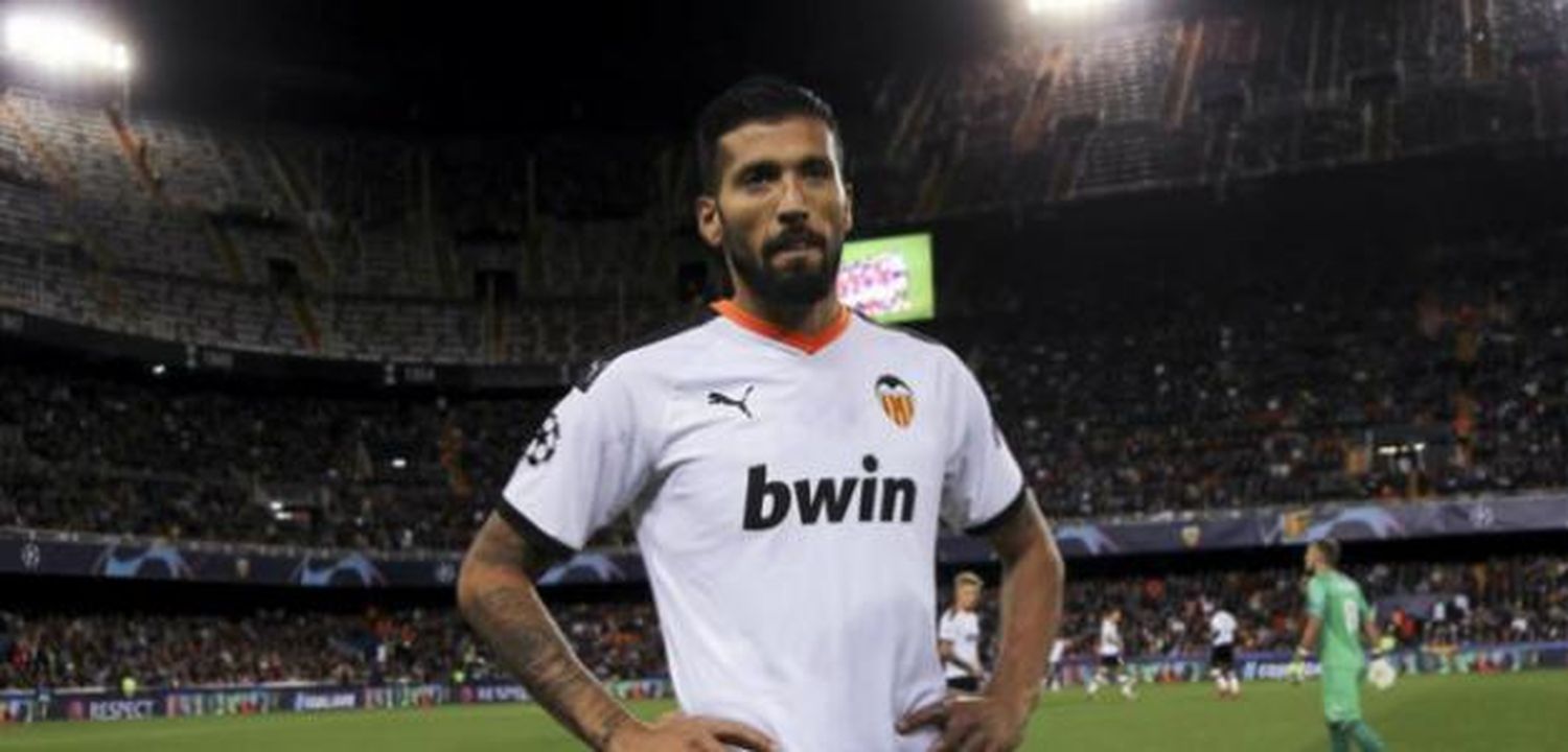 Garay otro argentino que contrajo coronavirus