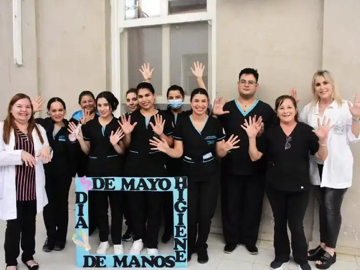 El Hospital Central llevó a cabo un encuentro 
por el Día Mundial de la Higiene de Manos