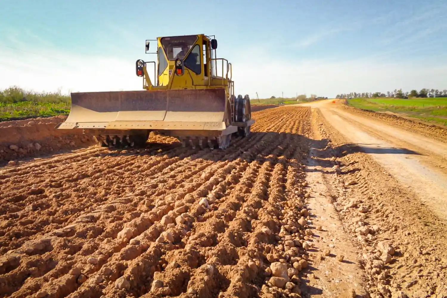 La Provincia pavimenta la Ruta 51, desde Larroque hasta Parera, en Gualeguaychú