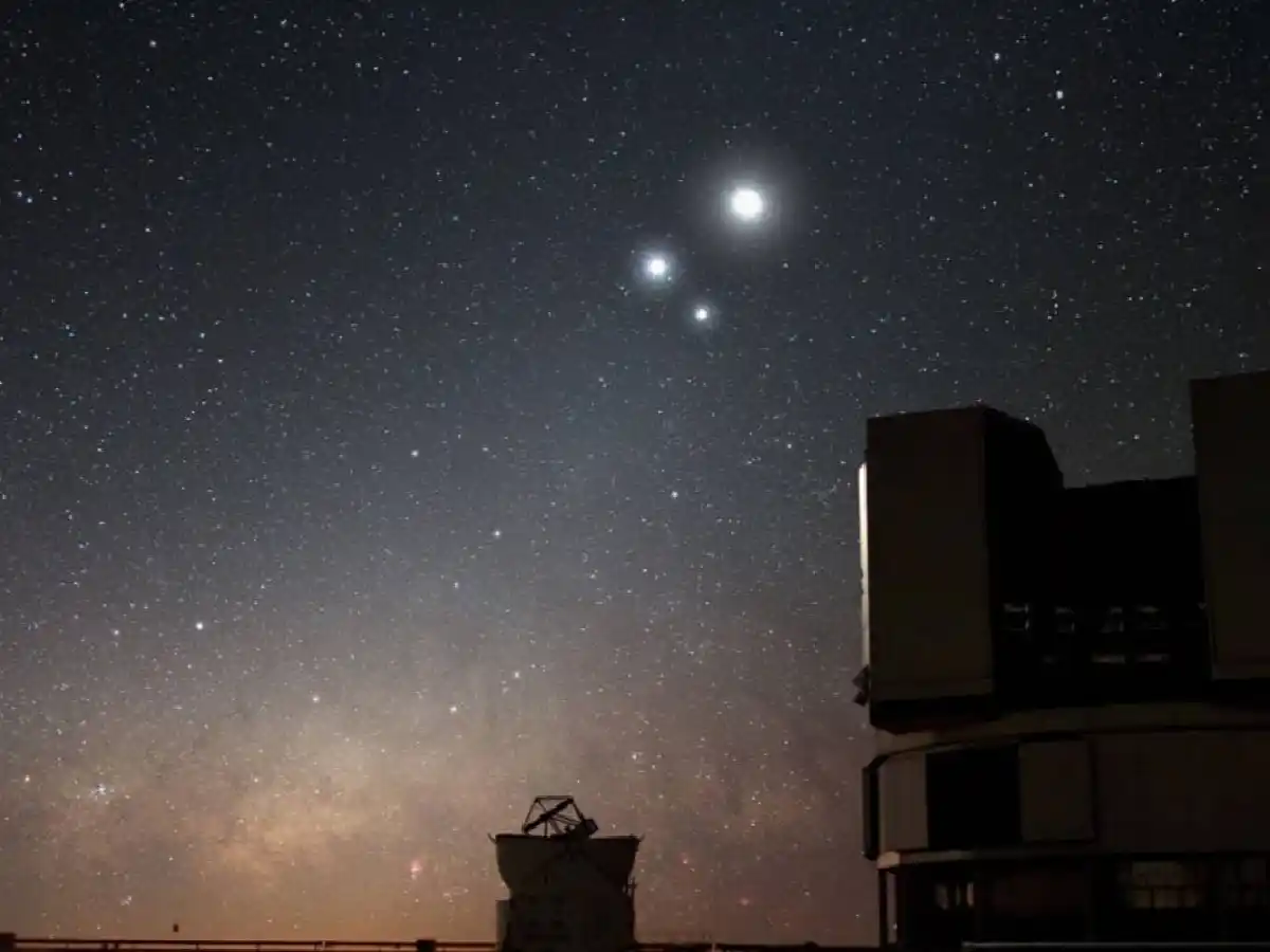 Este miércoles se podrá disfrutar el "beso planetario"