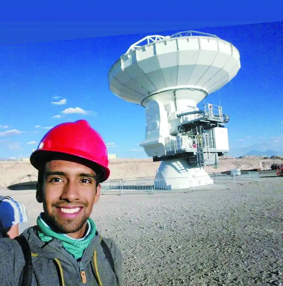 Federico Moreno continúa sumando conocimientos por el mundo