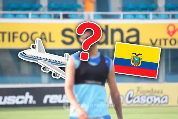Destino extranjero: un ex-Atlético Rafaela jugará en Ecuador