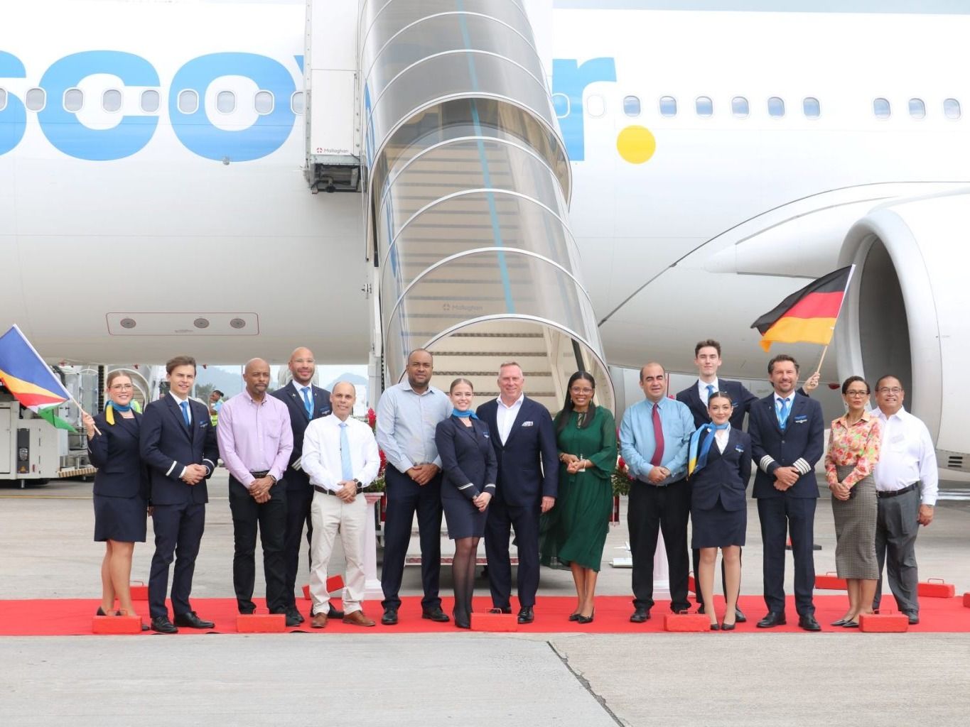 Discover Airlines aterriza en Seychelles y suma competencia en la ruta desde Frankfurt