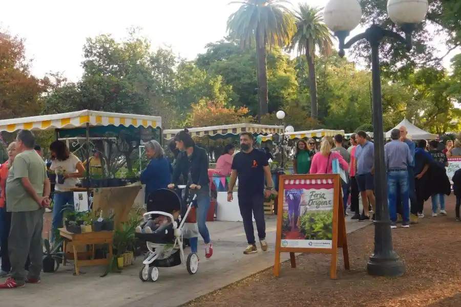 Otro domingo de feria orgánica y sustentable