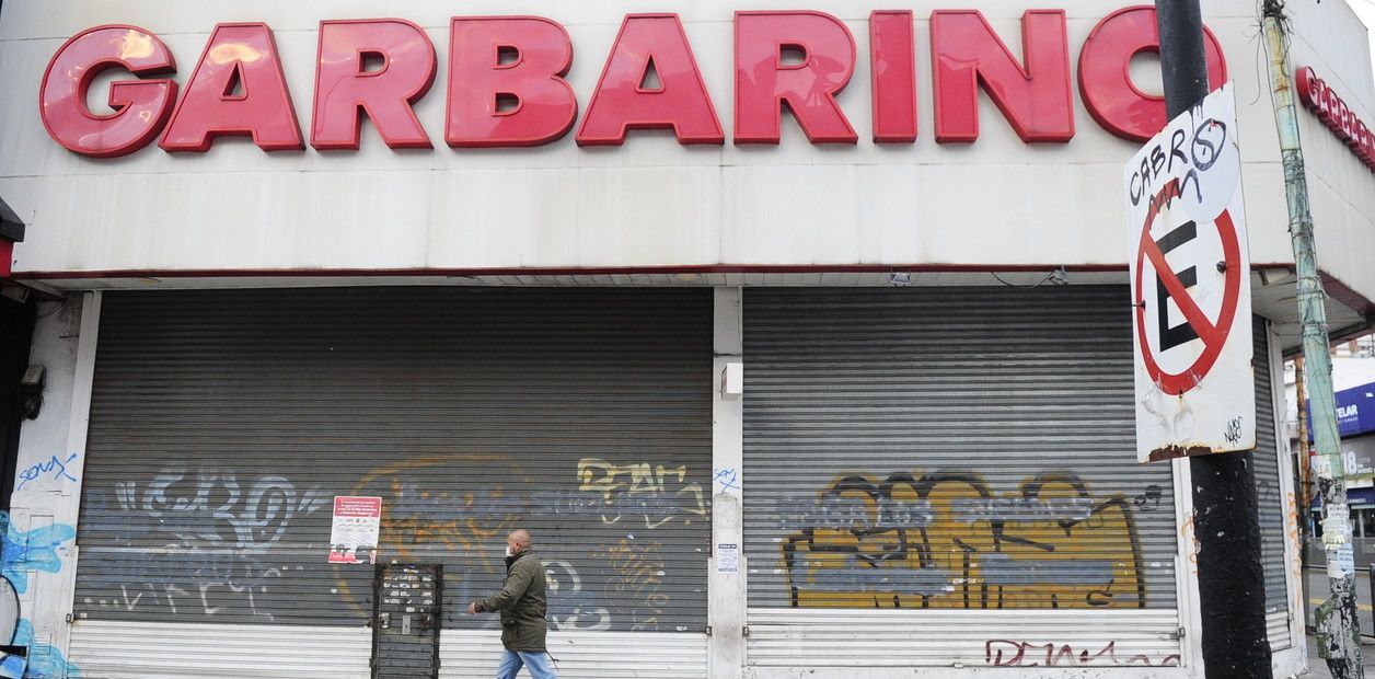 La Justicia decretó la quiebra de Garbarino y ordenó la liquidación de la histórica cadena de electrodomésticos