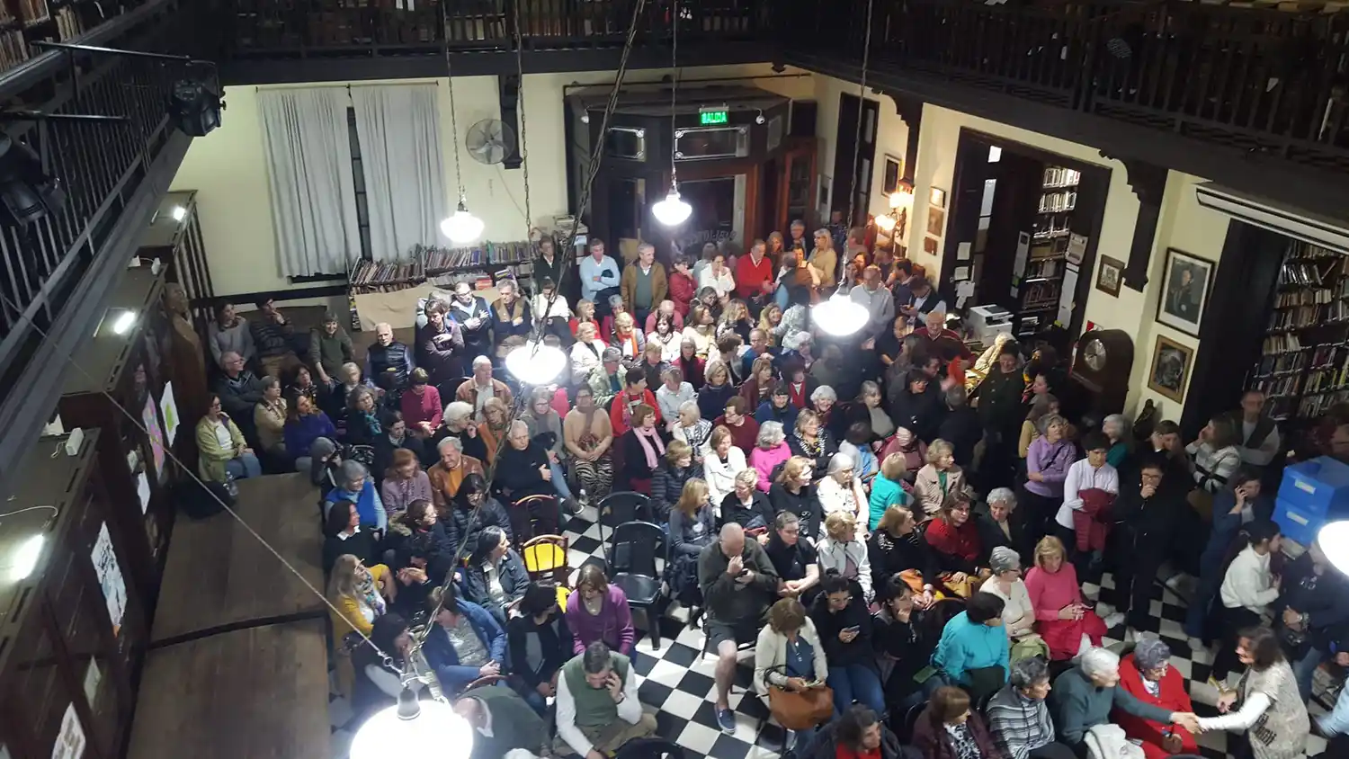 Elecciones en la Biblioteca Popular: Olga Rasio se impuso por amplia mayoría y es la nueva presidenta