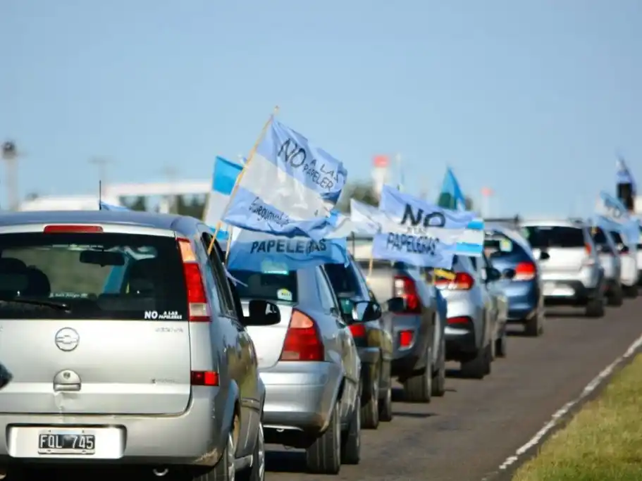Convocan a la 22ª Marcha al Puente Internacional en contra de las pasteras