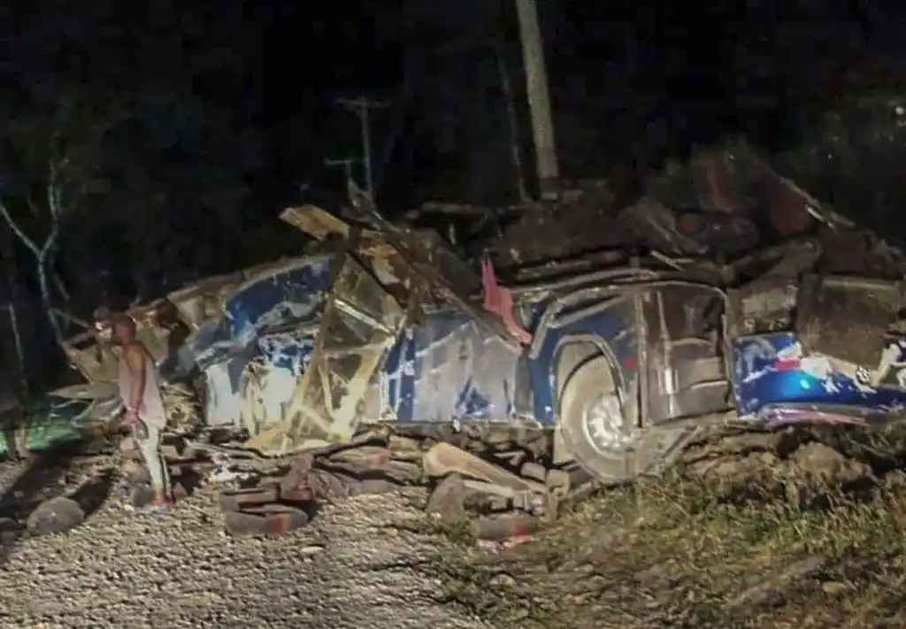 ¡LA MAYORÍA MIGRANTES! Al menos 39 muertos deja choque de autobuses en Panamá