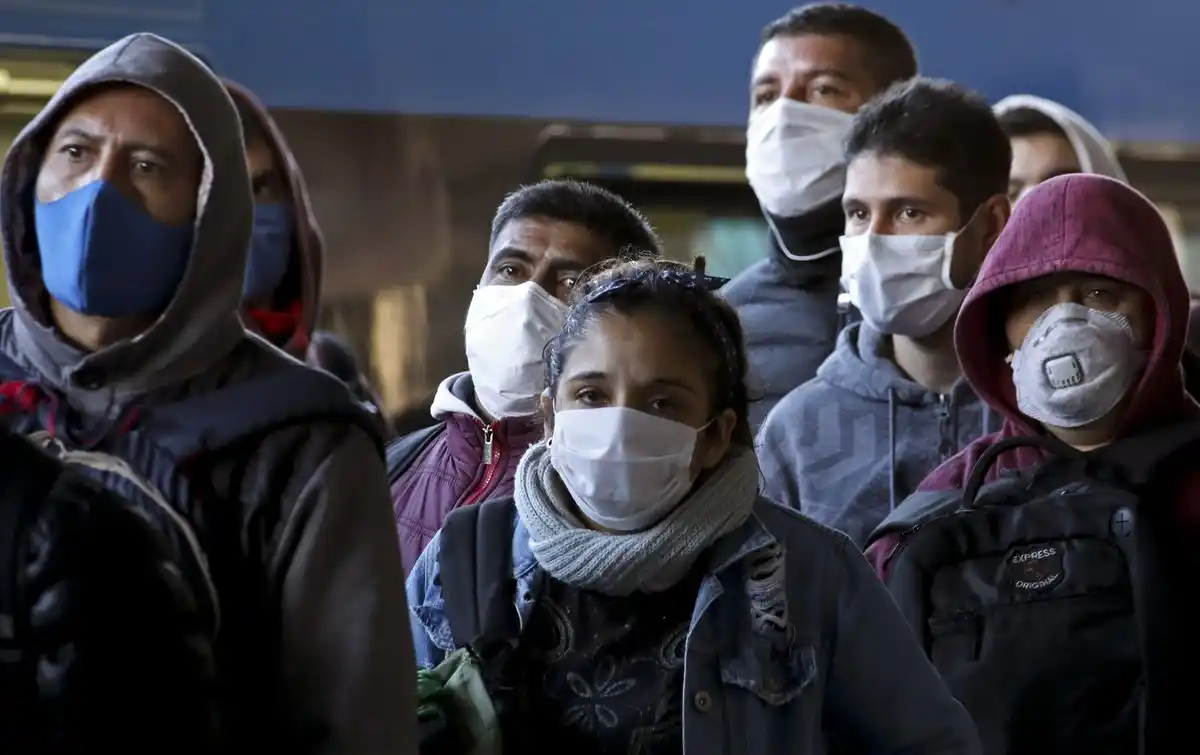 Alerta Covid: Argentina nuevamente por encima de los 10.500 contagios