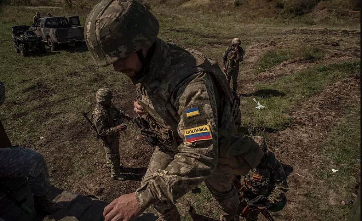 Canciller ruso llama al botón a Gustavo Petro por los mercenarios colombianos en Ucrania