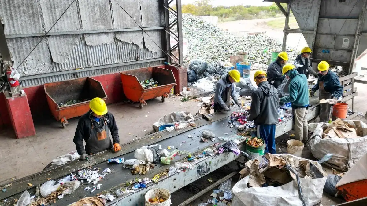El tratamiento de residuos de Pueblo Belgrano le ahorrará más de $113 millones anuales a Gualeguaychú