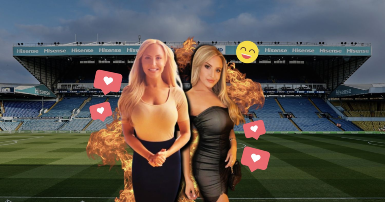 Emma Louise Jones, reportera oficial de un equipo de fútbol, prende fuego su Instagram con estas fotos