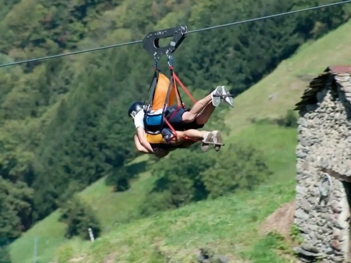 Tragedia en el parque Fly Emotion