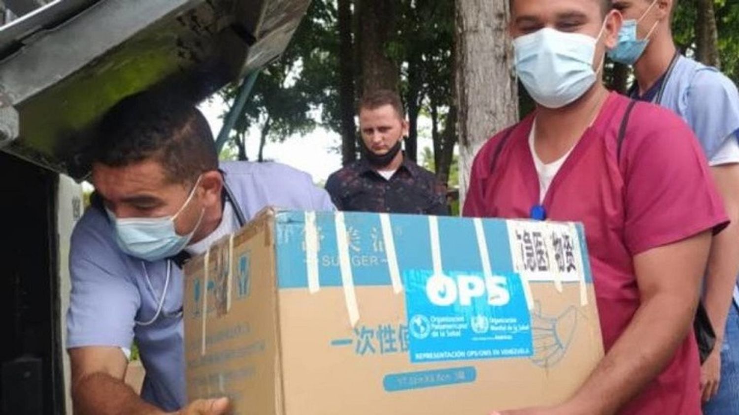 LA ONU CRITICA USO POLÍTICO de la ayuda humanitaria en Venezuela