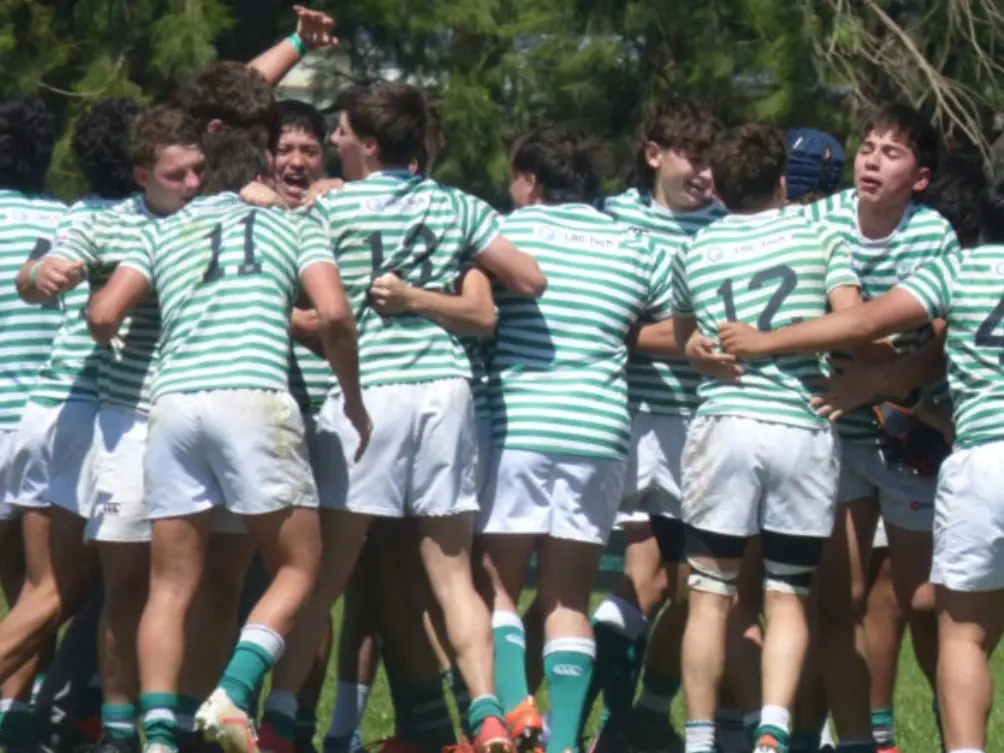 La M 16 del CRAR se quedó co la Copa de Plata.Foto:IG.CRAR