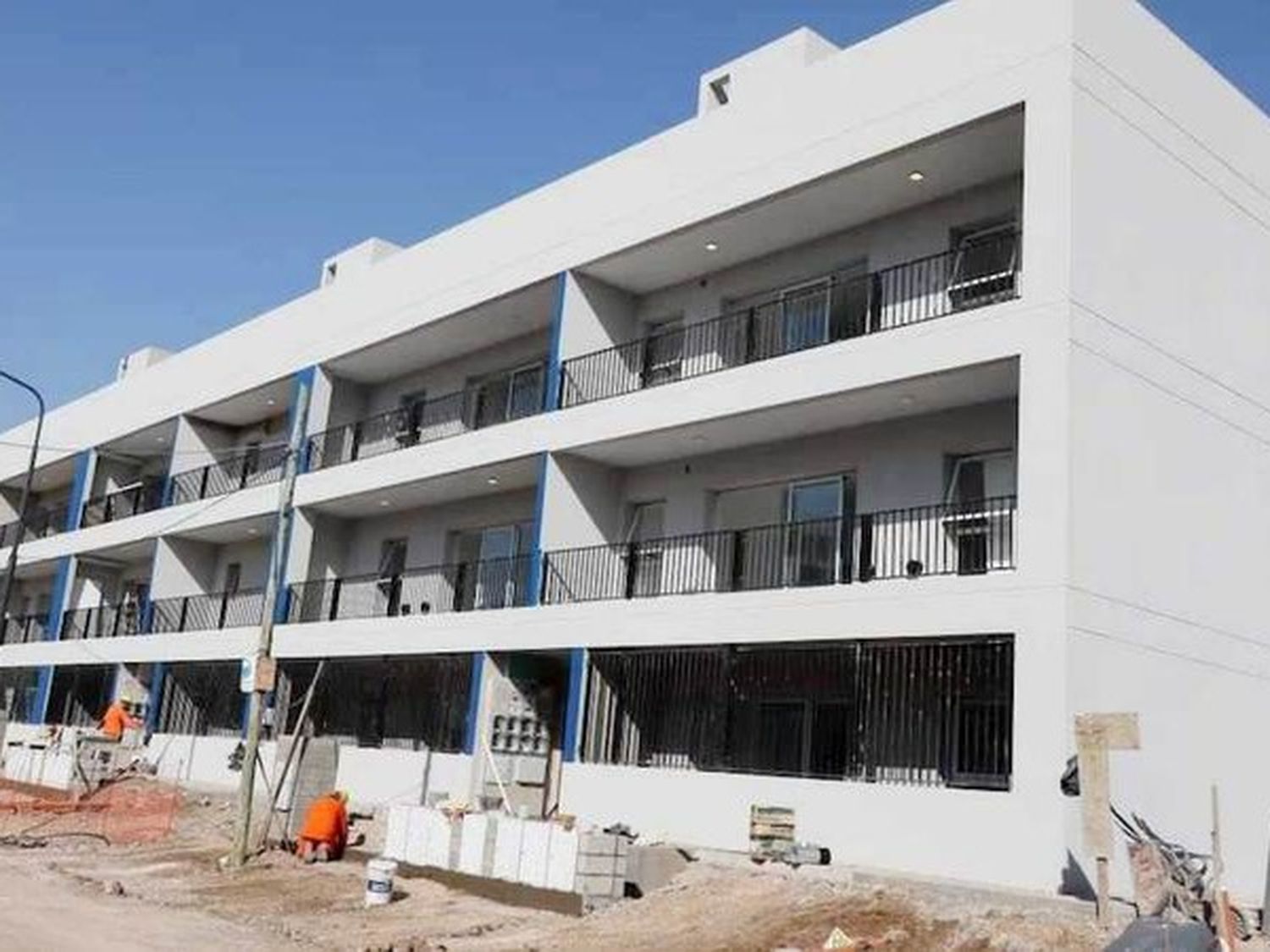El Gobierno deja en manos de las provincias,
municipios y privados la política habitacional