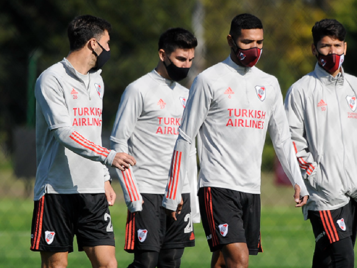 River viajará el viernes próximo a Orlando para la pretemporada