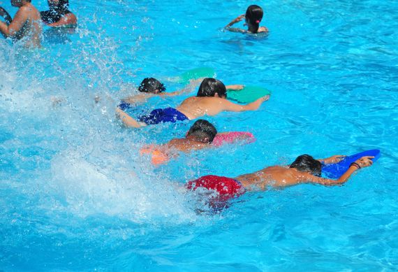 Por la lluvia, volvieron a suspender la Colonia Municipal