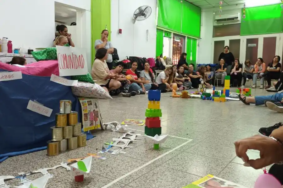 Jornada de cierre 2024 en los jardines municipales de Rafaela