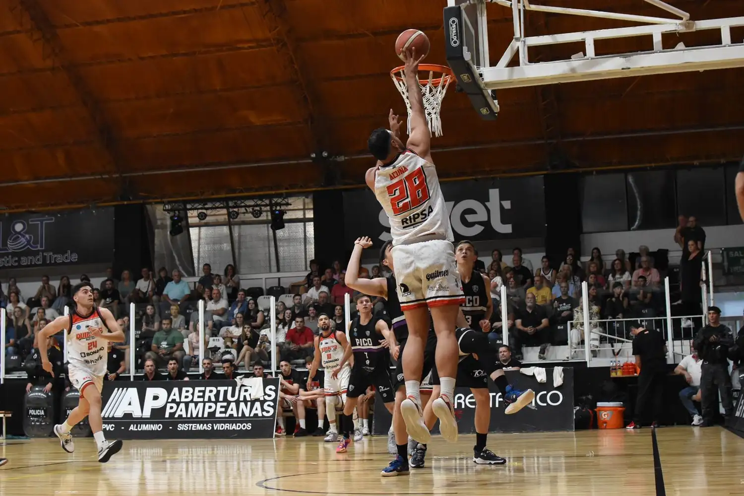 Quilmes diezmado también perdió en La Pampa