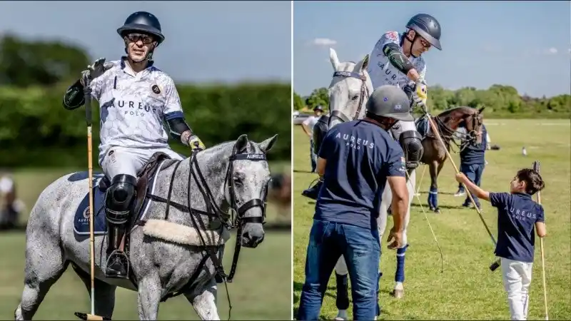 Insólito desenlace: un reconocido multimillonario falleció tras tragarse una abeja jugando al polo