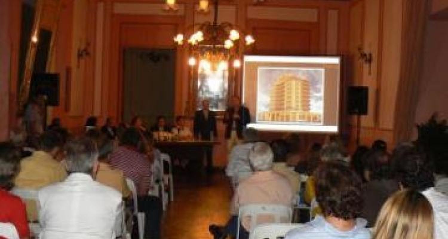 Presentaron “Terrazas del Sol”