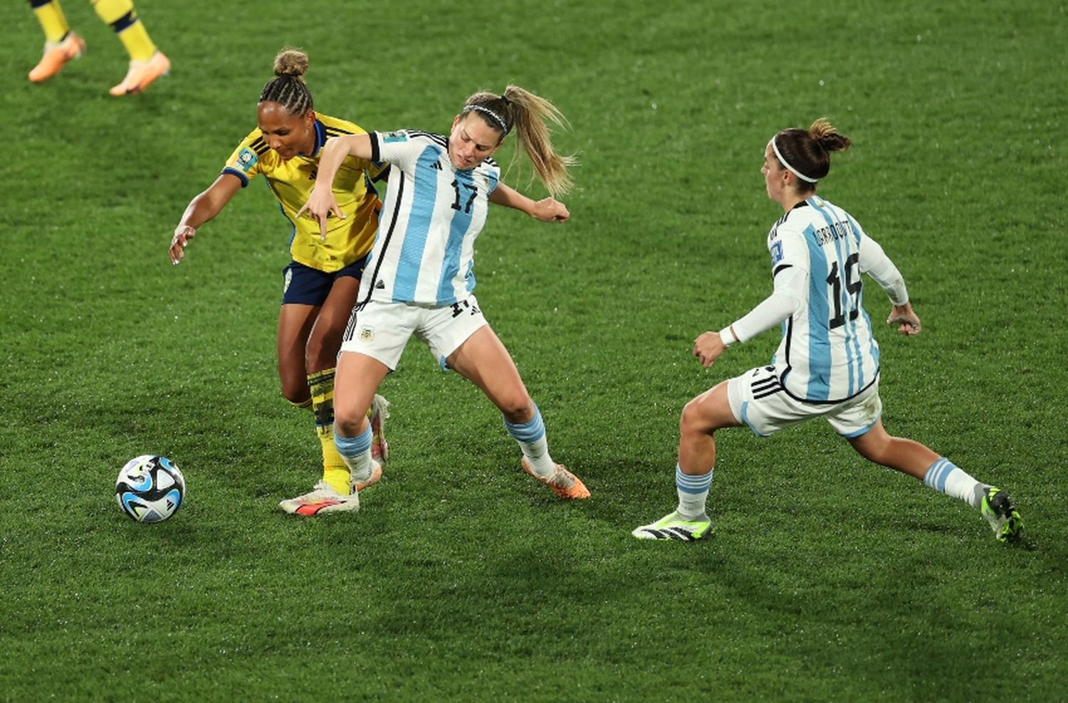 Argentina se despidió del Mundial femenino con la frente en alto