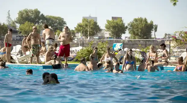 Advierten que al menos hasta el jueves habrá temperaturas muy altas