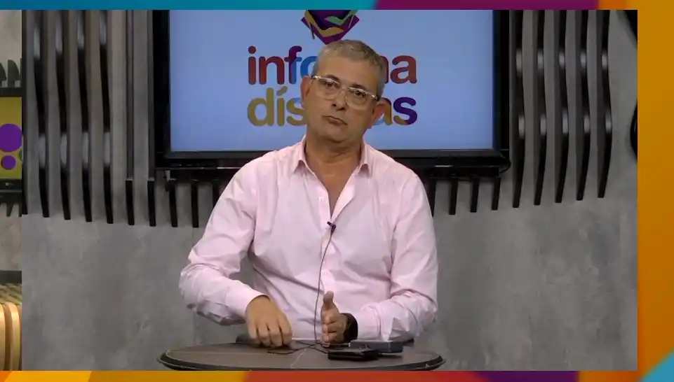 Gustavo Simaro en Informadísimas