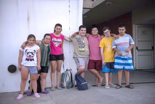 Campamento de verano de la colonia municipal
