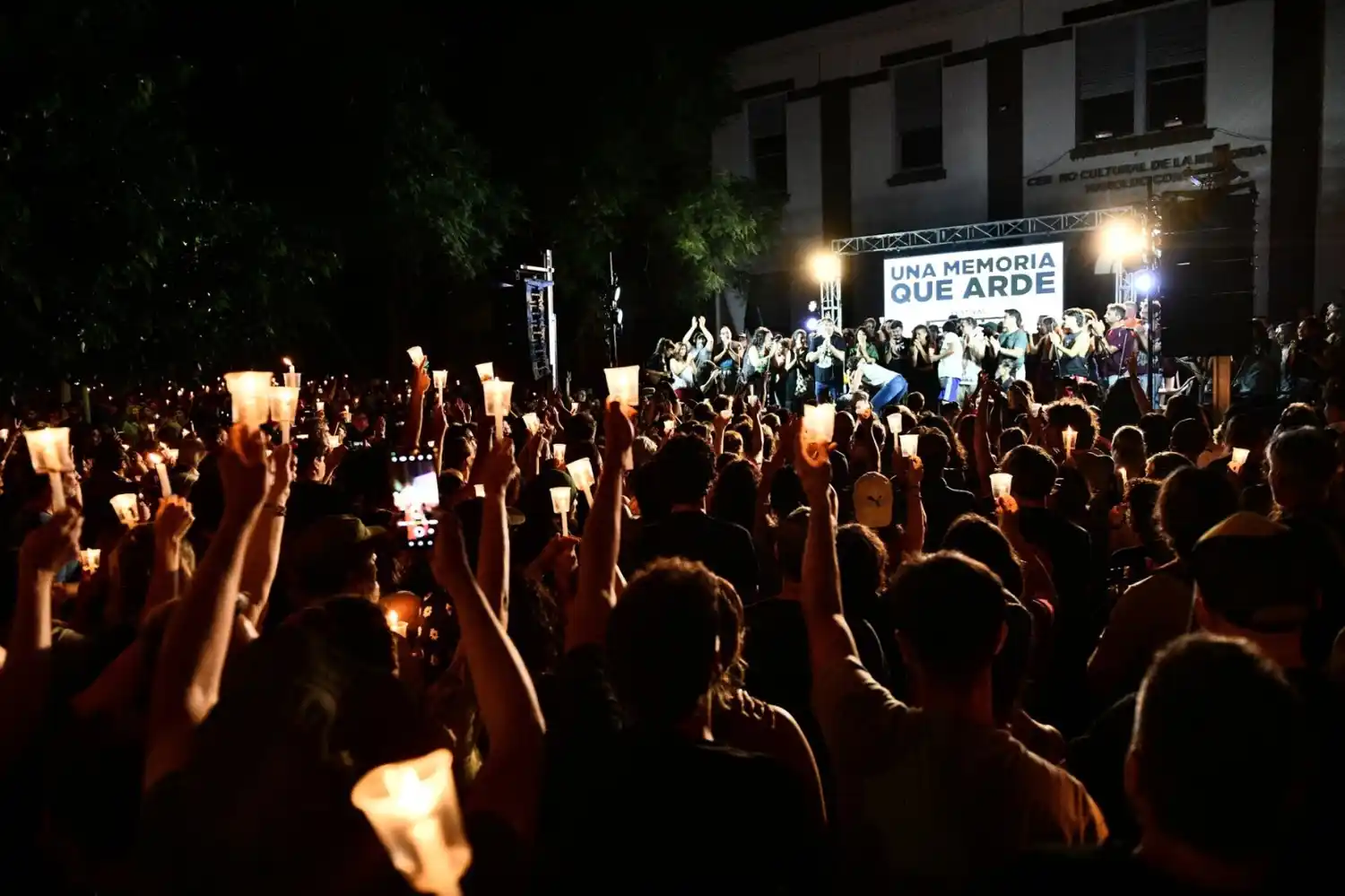 Organismos de DDHH movilizaron en reclamo del anuncio de Nación.