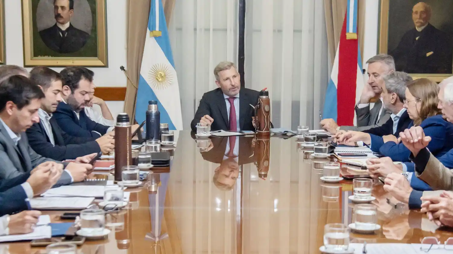 Obras, gestión y jubilaciones, los ejes de una nueva reunión de gabinete