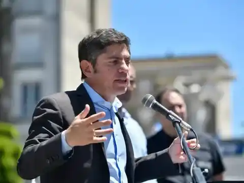 Kicillof: “Aunque Milei nos quiera fundir, nuestra respuesta es modelo productivo”