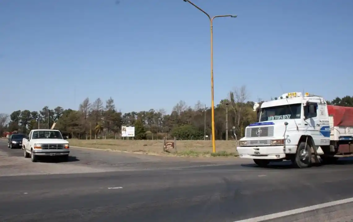 El cruce de rutas 33 y 93 es considerado peligroso.