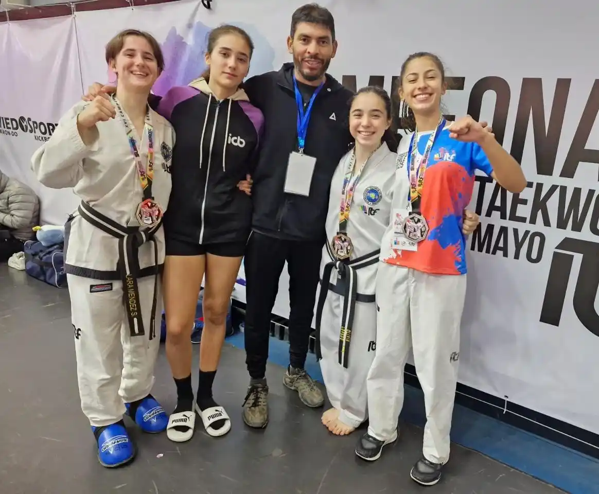 Taekwondistas de Chascomús competirán en el Abierto Argentino en General Pacheco